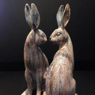 Raku Rabbits